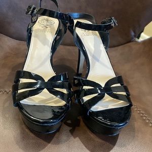 New Vince Camuto Black high heels size 10.